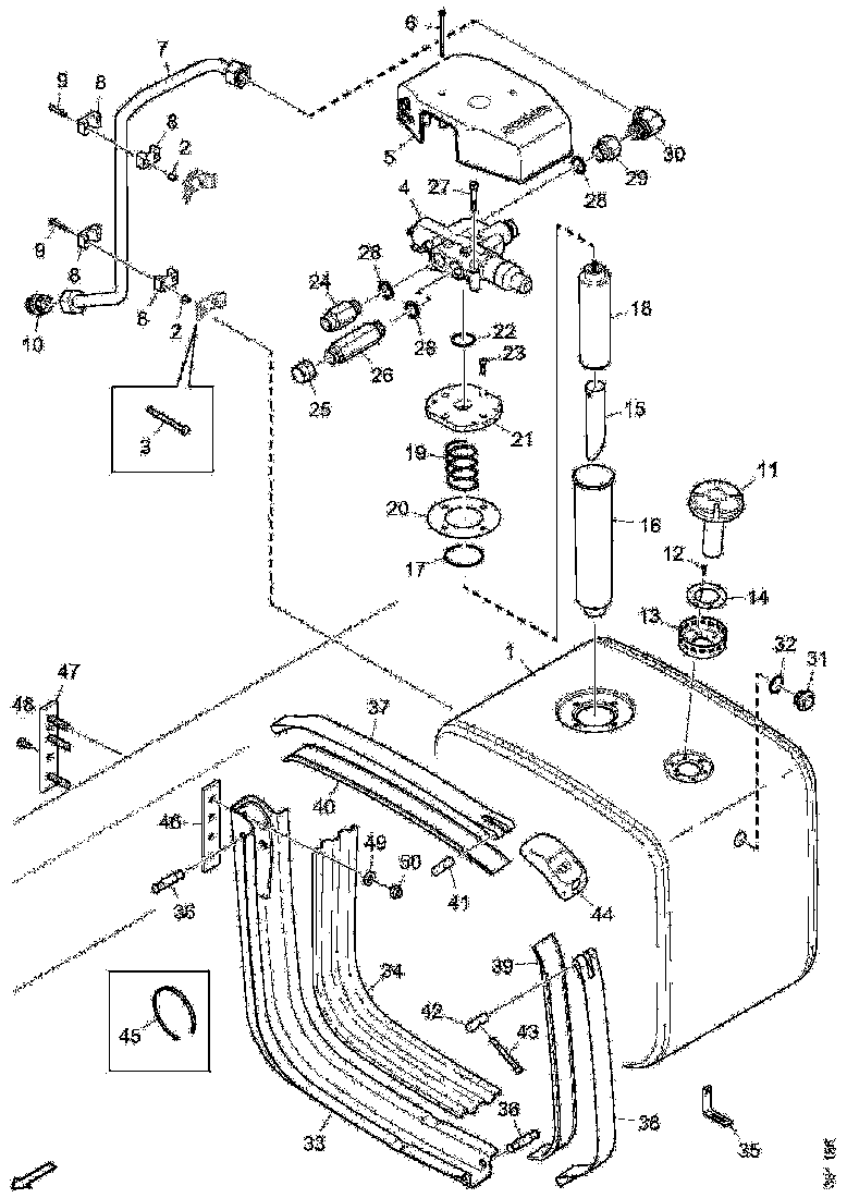 Buy 815263 BRACKET SCANIA