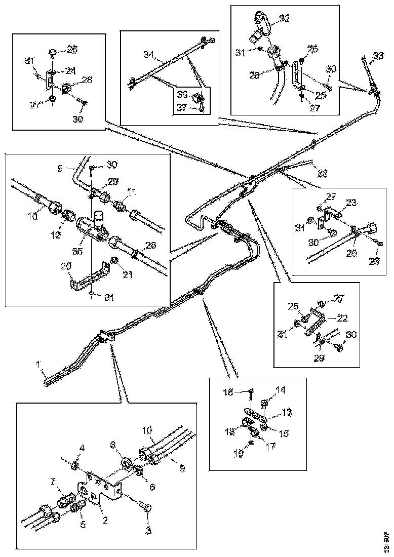 Buy 815289 BRACKET SCANIA