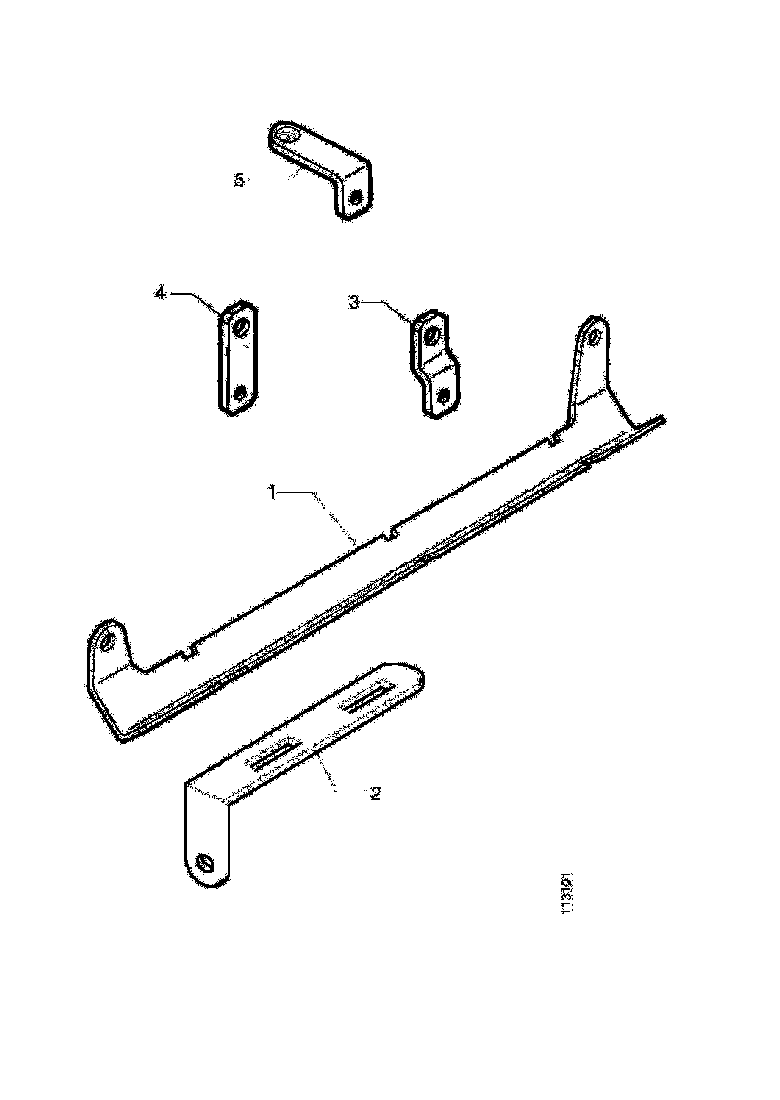 Buy 815298 BRACKET SCANIA