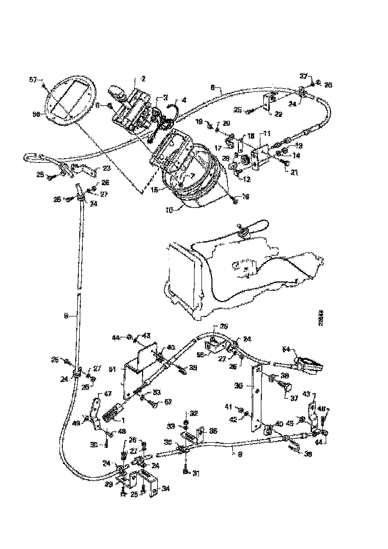 Buy 815302 BRACKET SCANIA