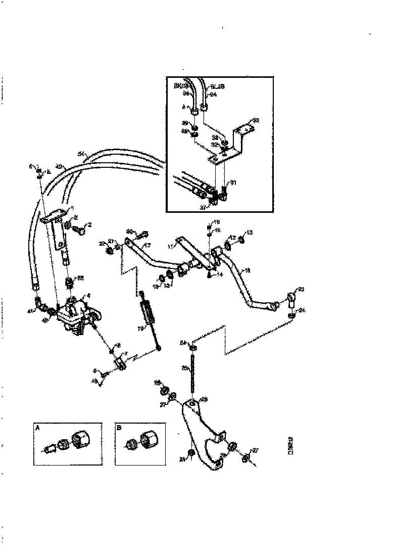 Buy 815411 HOSE PIPE SCANIA