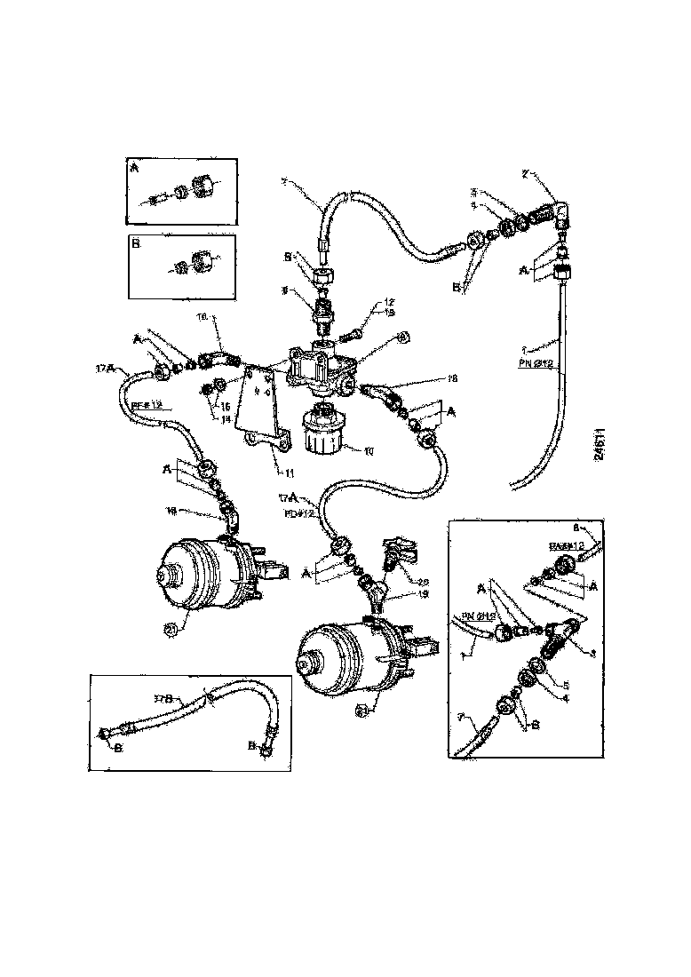 Buy 815438 HOSE PIPE SCANIA
