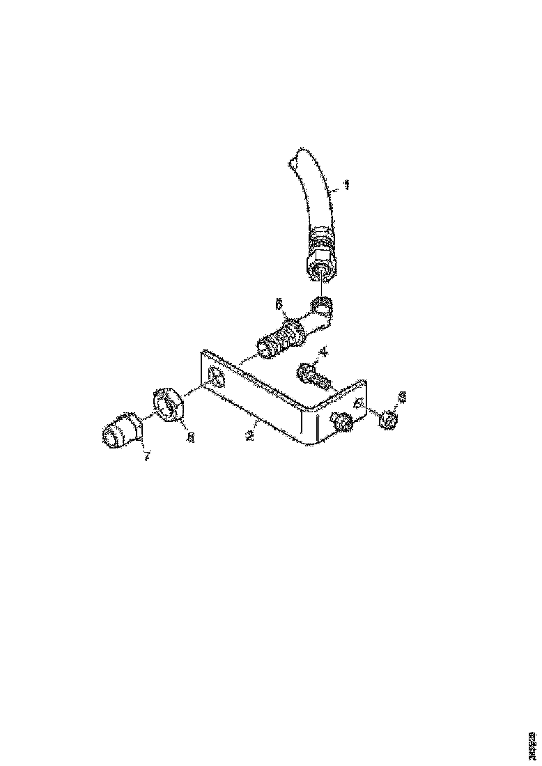 Buy 815441 HOSE PIPE SCANIA