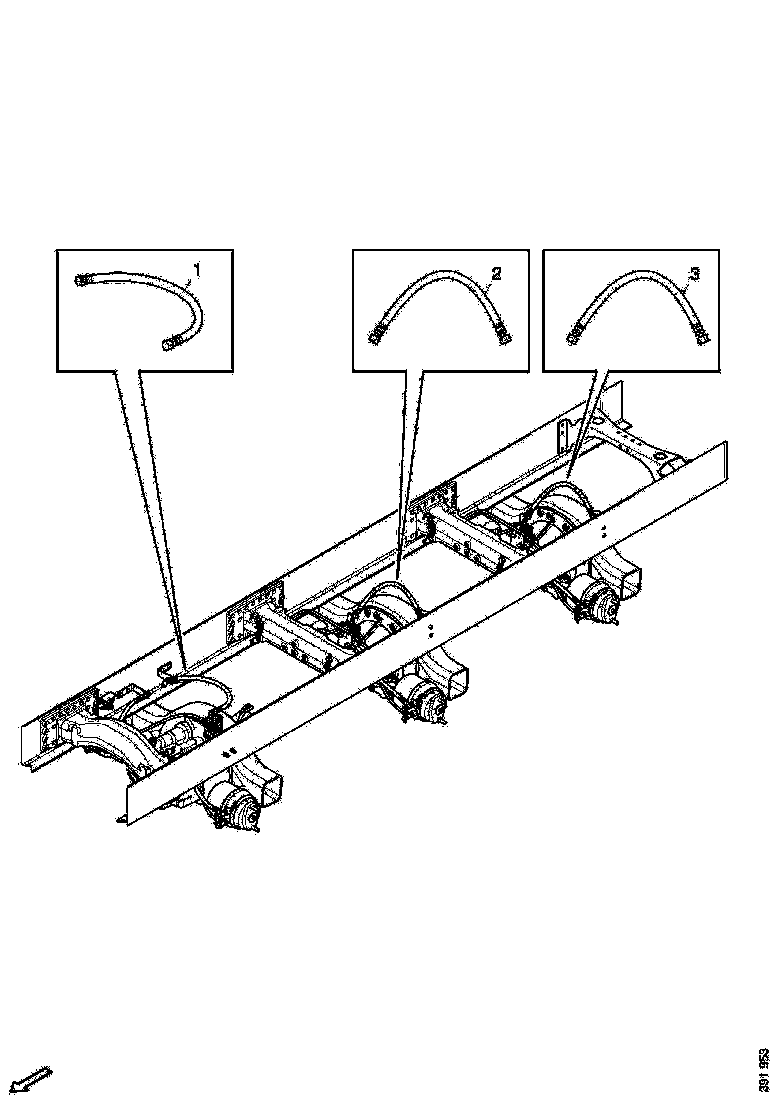 Buy 815442 HOSE SCANIA