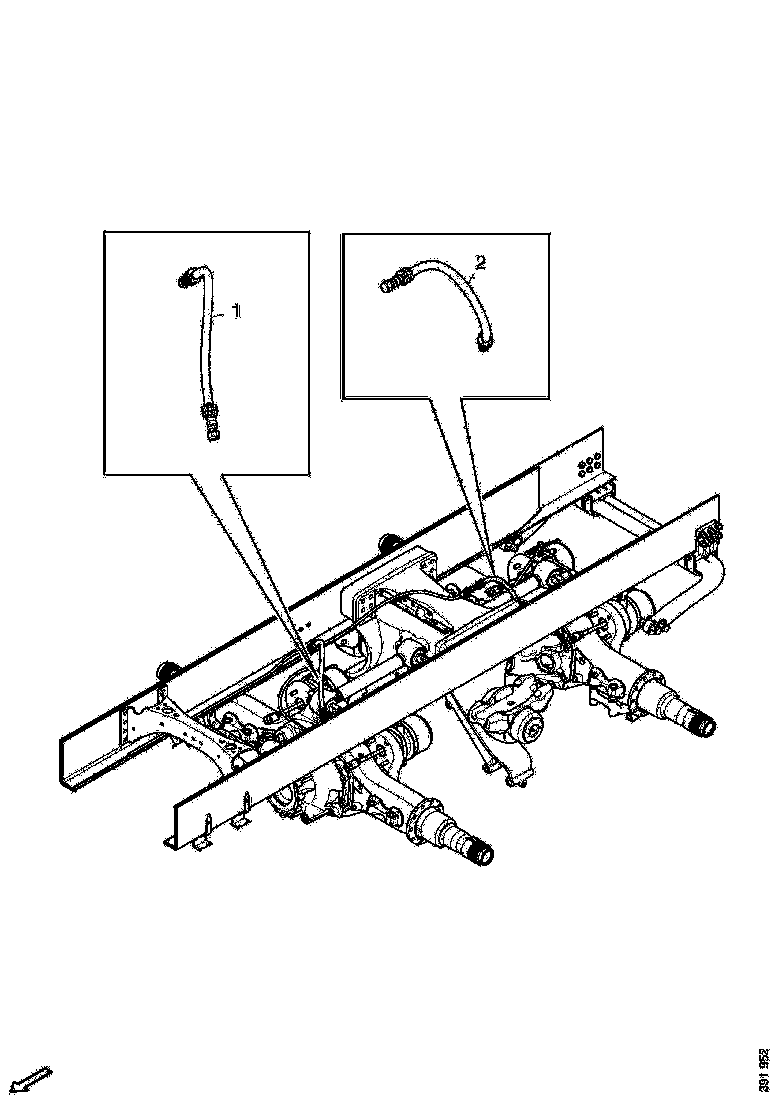 Buy 815445 HOSE PIPE SCANIA