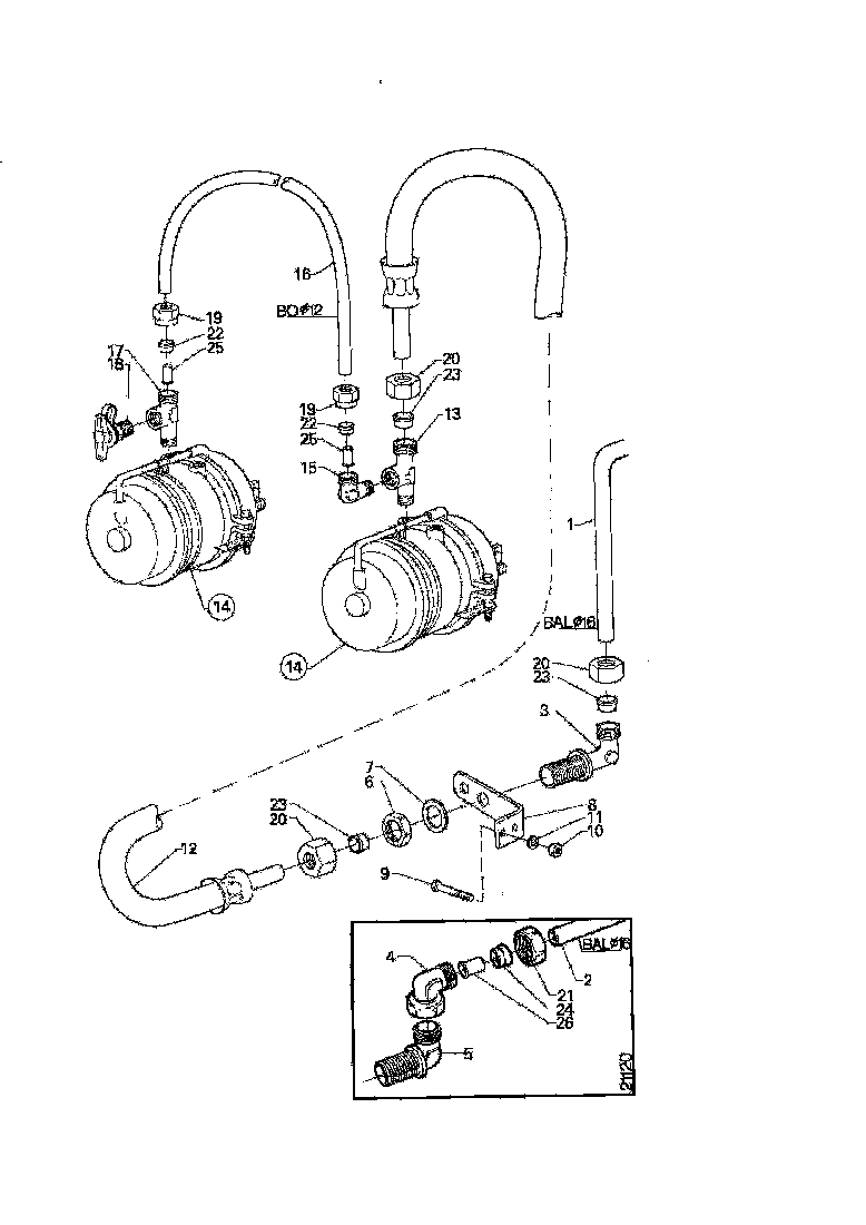 Buy 815460 HOSE PIPE SCANIA