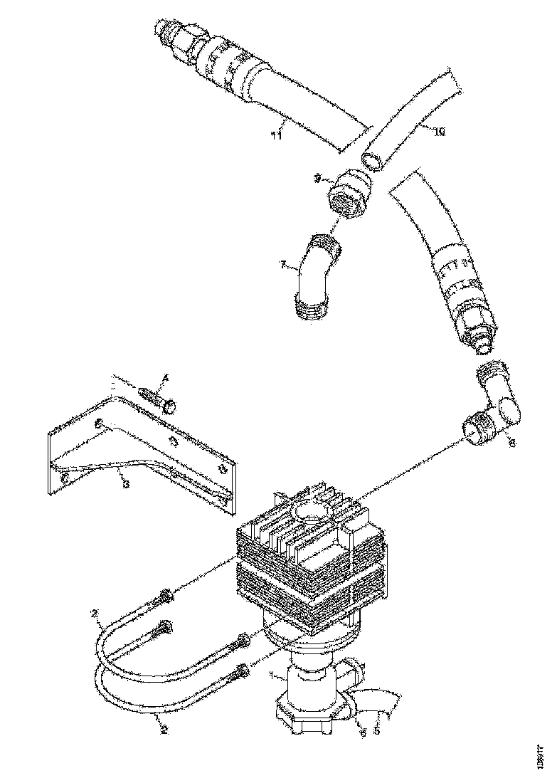 Buy 815463 HOSE PIPE SCANIA