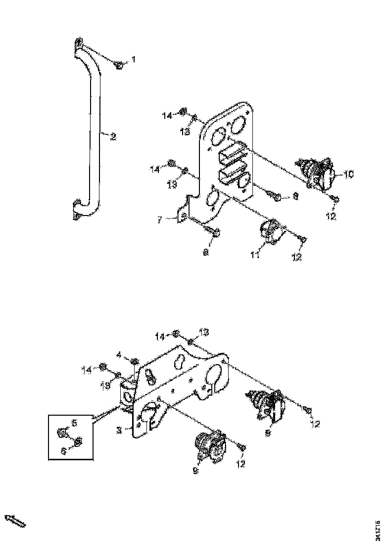 Buy 815480 SCREW SCANIA