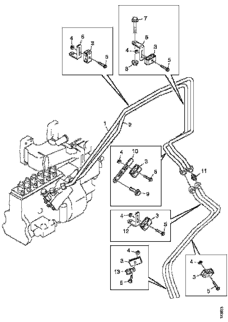 Buy 815545 NUT SCANIA