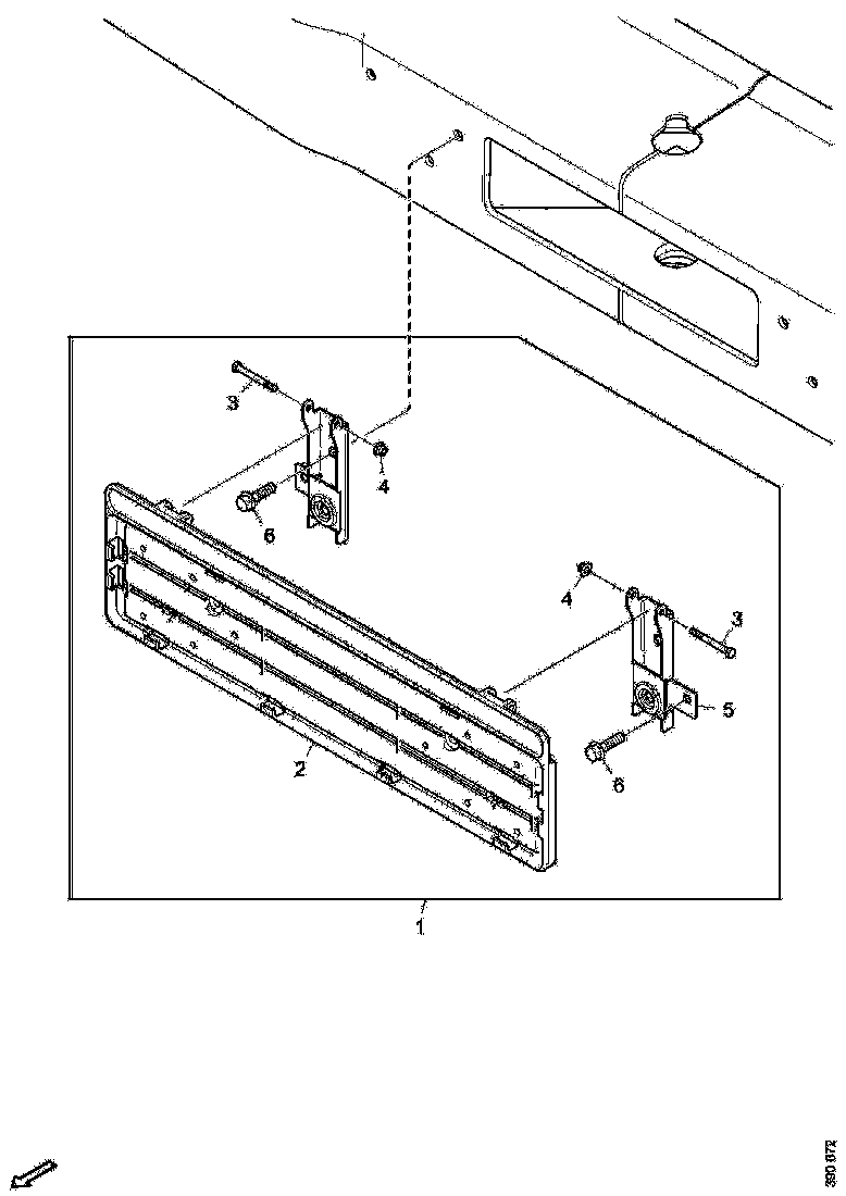 Buy 815612 HEXAGON LOCK NUT SCANIA