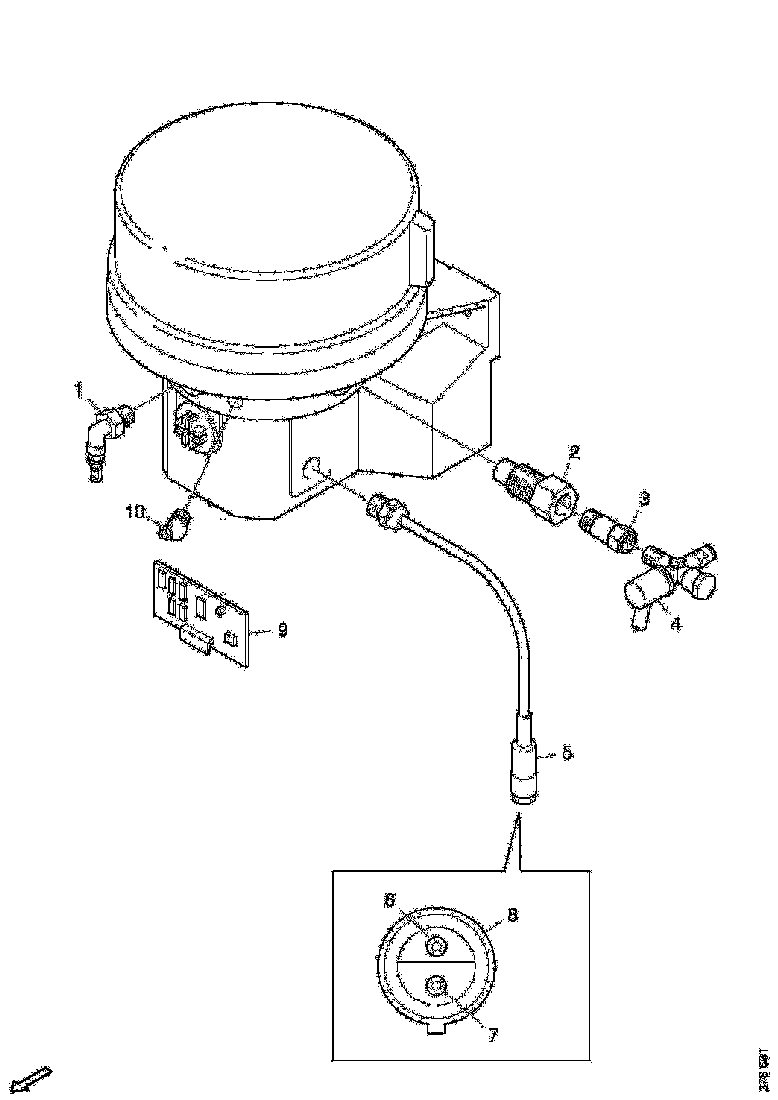 Buy 815632 CONTACT HOUSING SCANIA