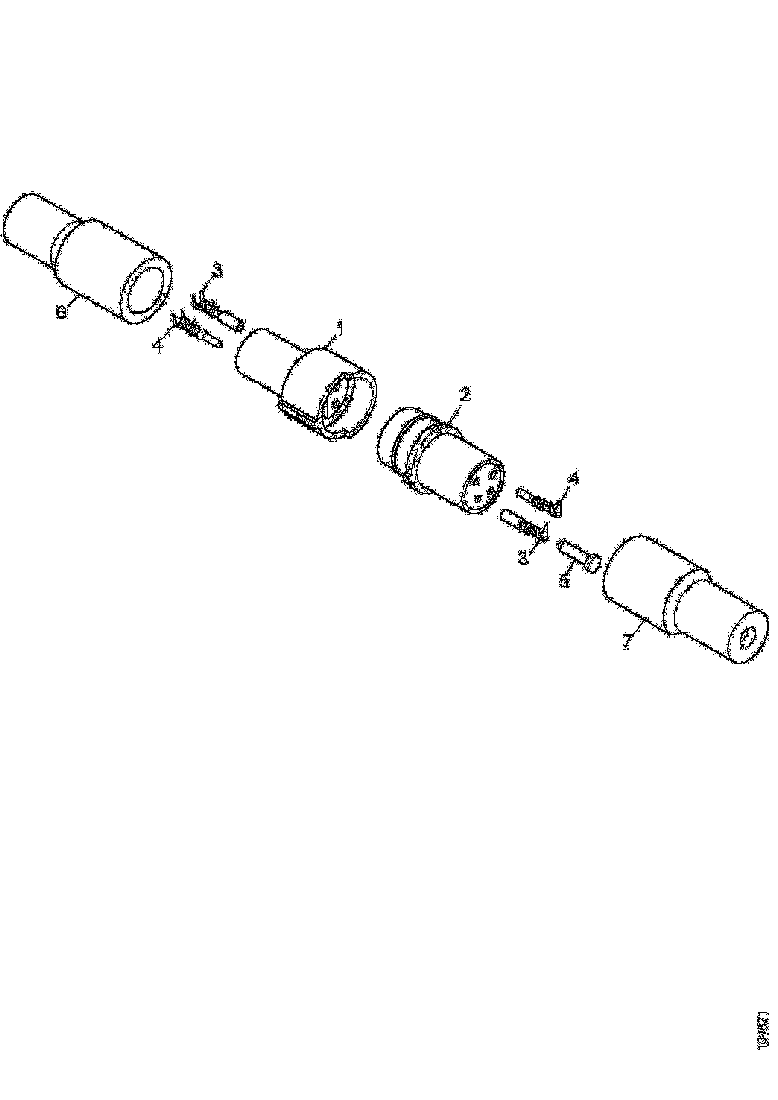 Buy 815640 CABLE TERMINAL ROUND SOCKET 4-pol SCANIA