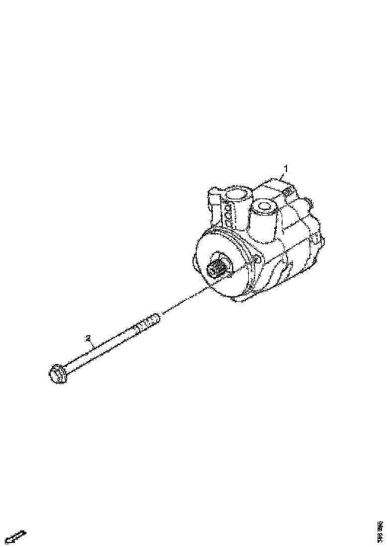 Buy 815733 FLANG SCREW M10x30 SCANIA