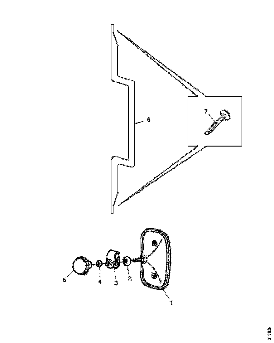 Buy 815877 SCREW SCANIA