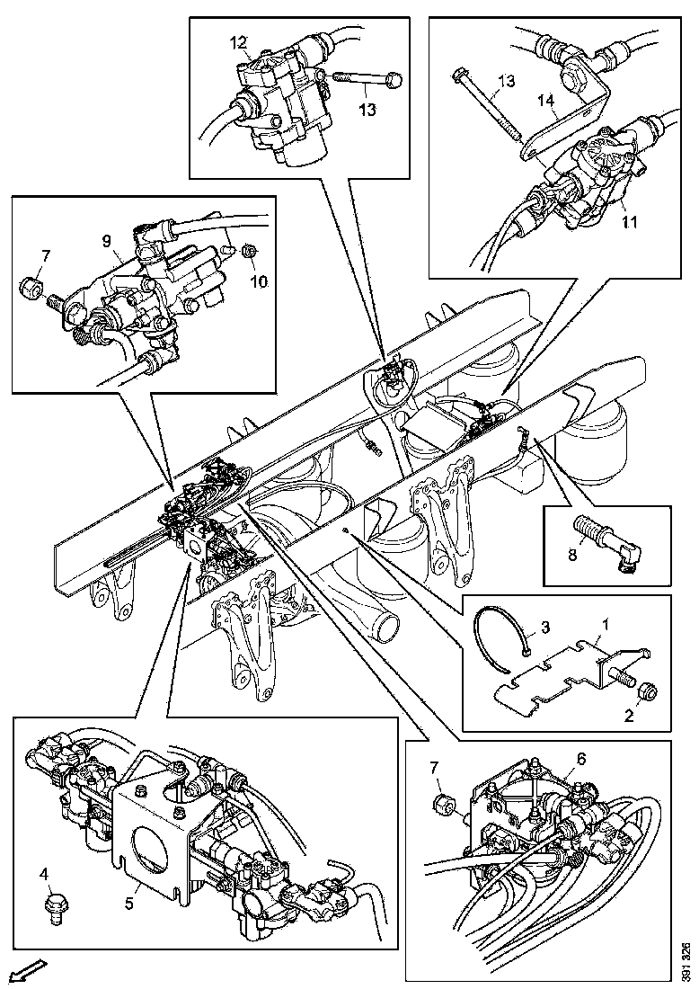 Buy 816056 HEXAGON SCREW M8x90 SCANIA