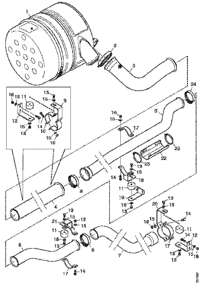 Buy 816118 HOSE CLAMP SCANIA