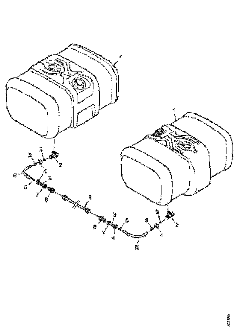 Buy 816145 PLASTIC PIPE SCANIA