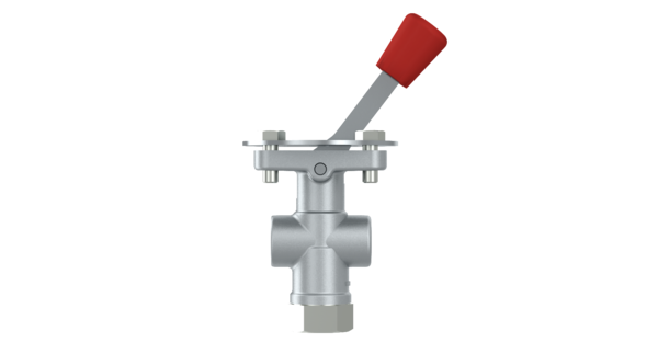 Buy 100800540 Lever control valve WABCO