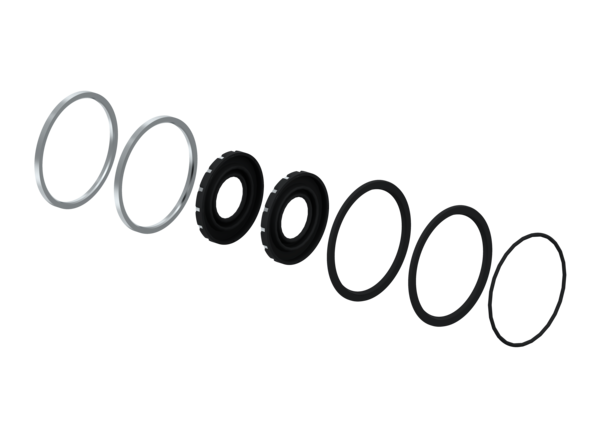 Buy 12999098vt Kit: Boot + Wiper Ri WABCO