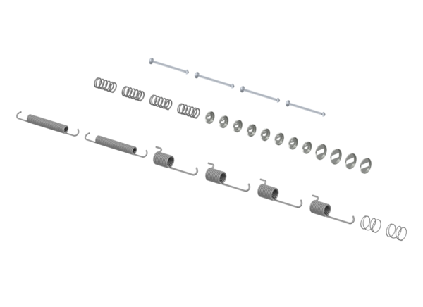 Buy 12999118vt Kit: Spring WABCO