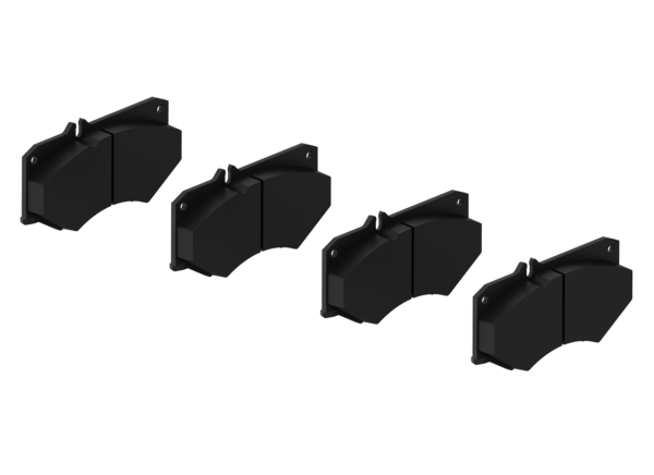 Buy 12999290vt Kit: Brake Pad WABCO