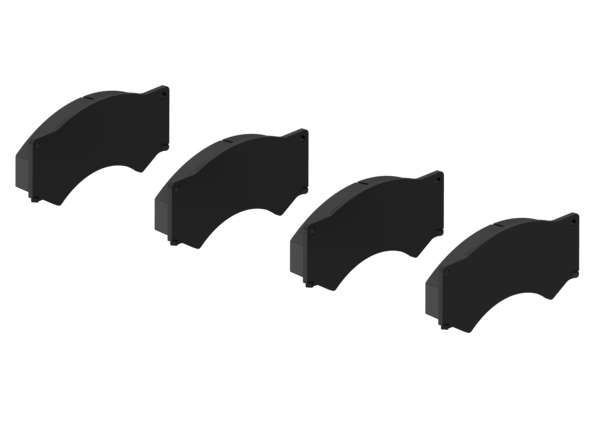 Buy 12999325vt Kit: Brake Pad WABCO