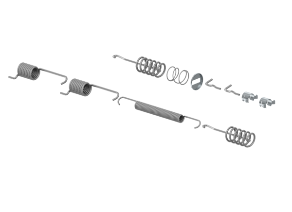 Buy 12999359vt Kit: Spring WABCO