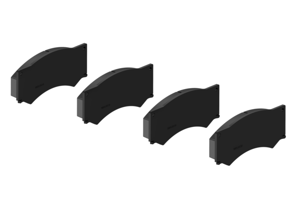 Buy 12999405vt Kit: Brake Pad WABCO