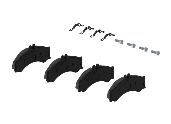 Buy 12999541vt Kit: Brake Pad WABCO