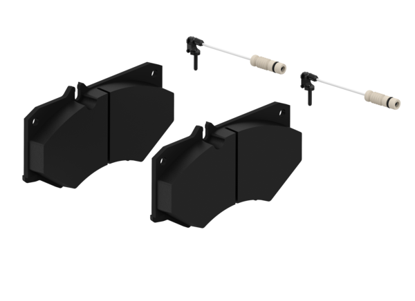 Buy 12999593vt Kit: Brake Pad WABCO