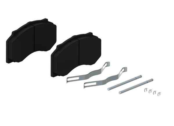 Buy 12999626vt Kit: Brake Pad WABCO