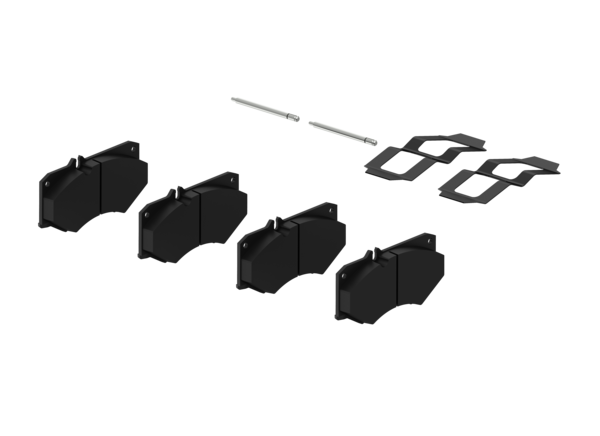 Buy 12999679vt Kit: Brake Pad WABCO