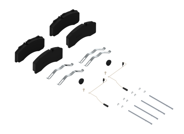 Buy 12999732vt Kit: Brake Pad WABCO