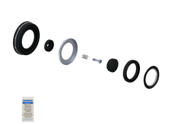 Buy 12999733vt Kit: Compression Spr WABCO