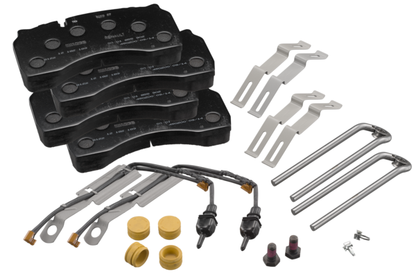 Buy 12999747vt Kit: Brake Pad WABCO