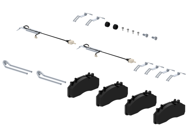 Buy 12999795 Kit: Brake Pad WABCO