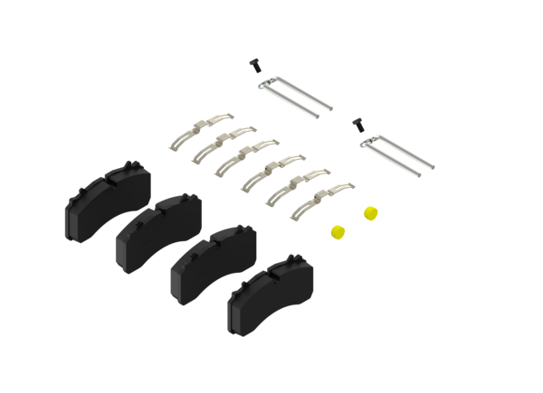 Buy 12999796 Kit: Brake Pad WABCO