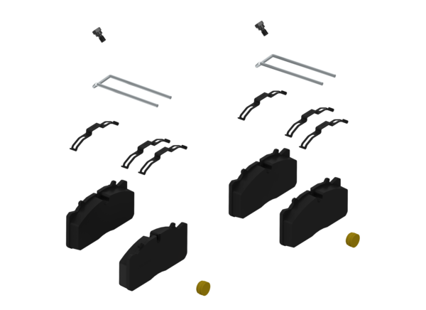 Buy 12999806 Kit: Brake Pad WABCO