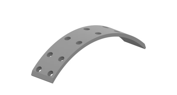 Buy 13057808 Brake Lining 250X40 WABCO