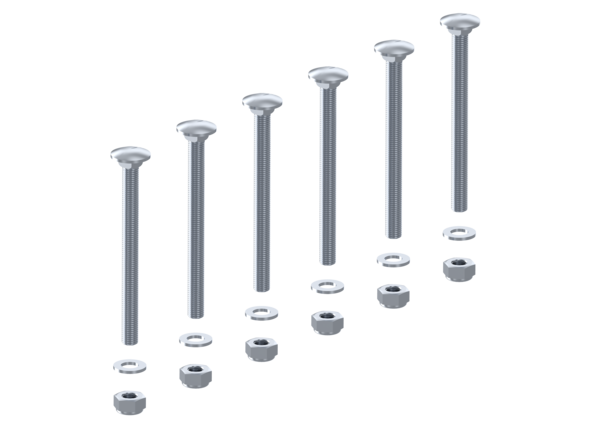 Buy 1835100702 Fastening Set (TTB) WABCO