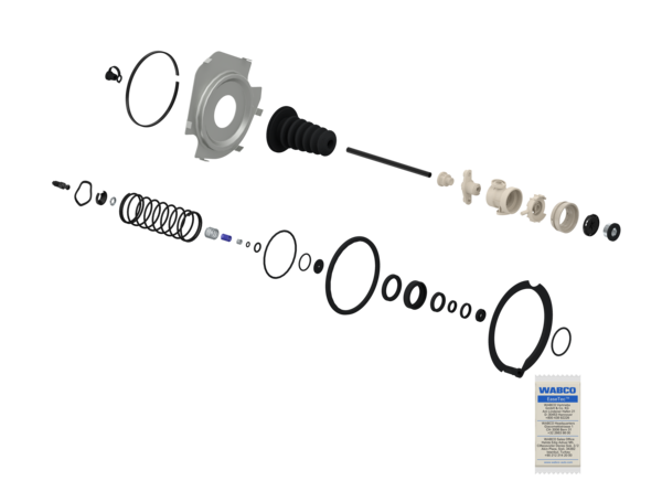 Buy 300002045 Kit: Valve + Sealing WABCO