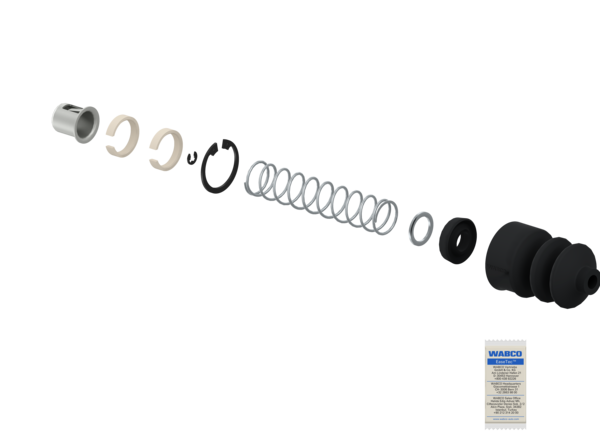 Buy 300002057 Kit: Piston + Boot WABCO