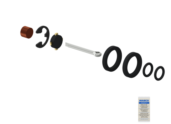 Buy 300003033 Kit: Valve WABCO