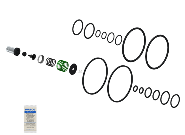 Buy 300003059 Kit: Valve WABCO