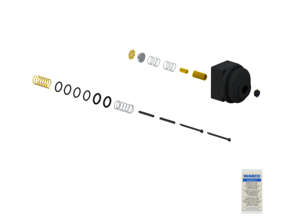 Buy 300003064 Kit: Valve WABCO