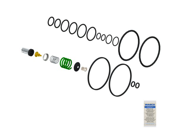 Buy 300003074 Kit: Valve WABCO