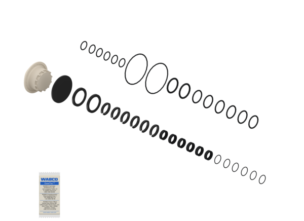 Buy 300003092 Kit: Valve WABCO