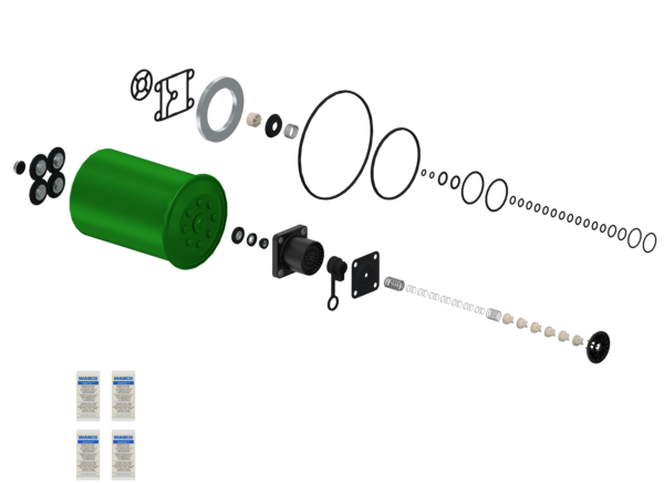 Buy 300003096 Kit: Cartridge WABCO