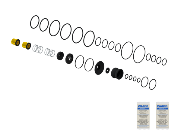 Buy 300006002 Kit: Dual Brake Valv WABCO