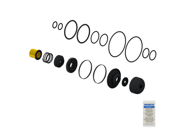 Buy 300006006 Kit: Dual Brake Valv WABCO